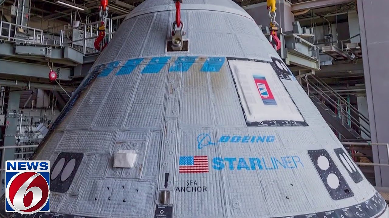 Launch for Boeing Starliner's first crewed ride into space has been ...