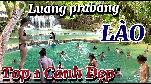 Thác Kuang Si Có Thật Sự Đẹp Như Lời Đồn? Hành Trình Tự Túc Ở Luang Prabang