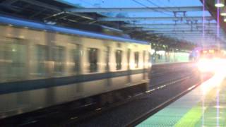 小田急1000形+3000形(1064F+3271F)・2000形(2054F) 和泉多摩川