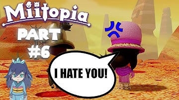 Miitopia Switch Ver. - Part 6: CHAZ AND MADAMFRANKLIN FIGHT! | [LSF]Chaz
