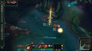 Miss Fortune Flash Cancelling