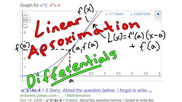 Differentials Notation in Linear Approximation