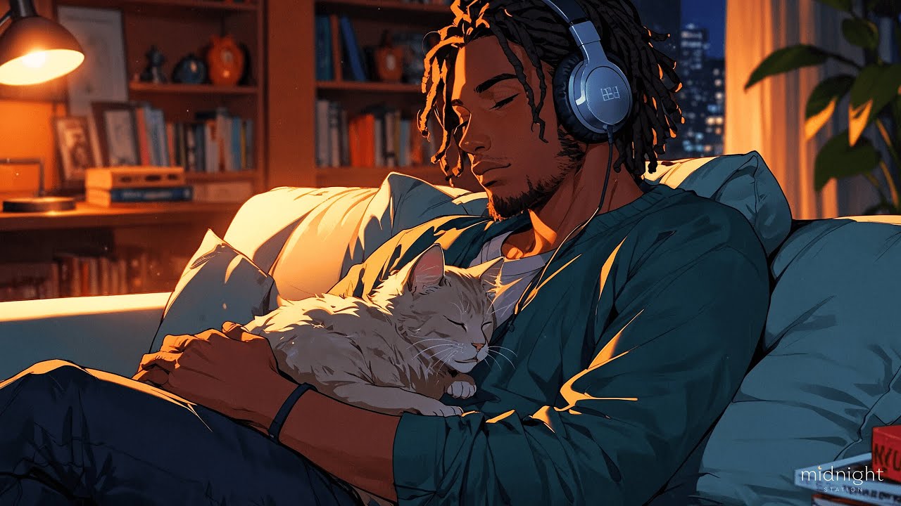 4AM — when nothing hurts anymore | Dark TrapSoul & Late Night R&B Mix