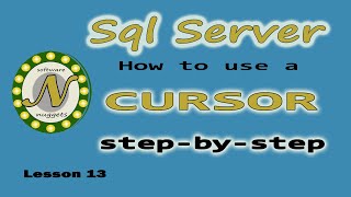 Seven different ways to use the CURSOR in SQL Server