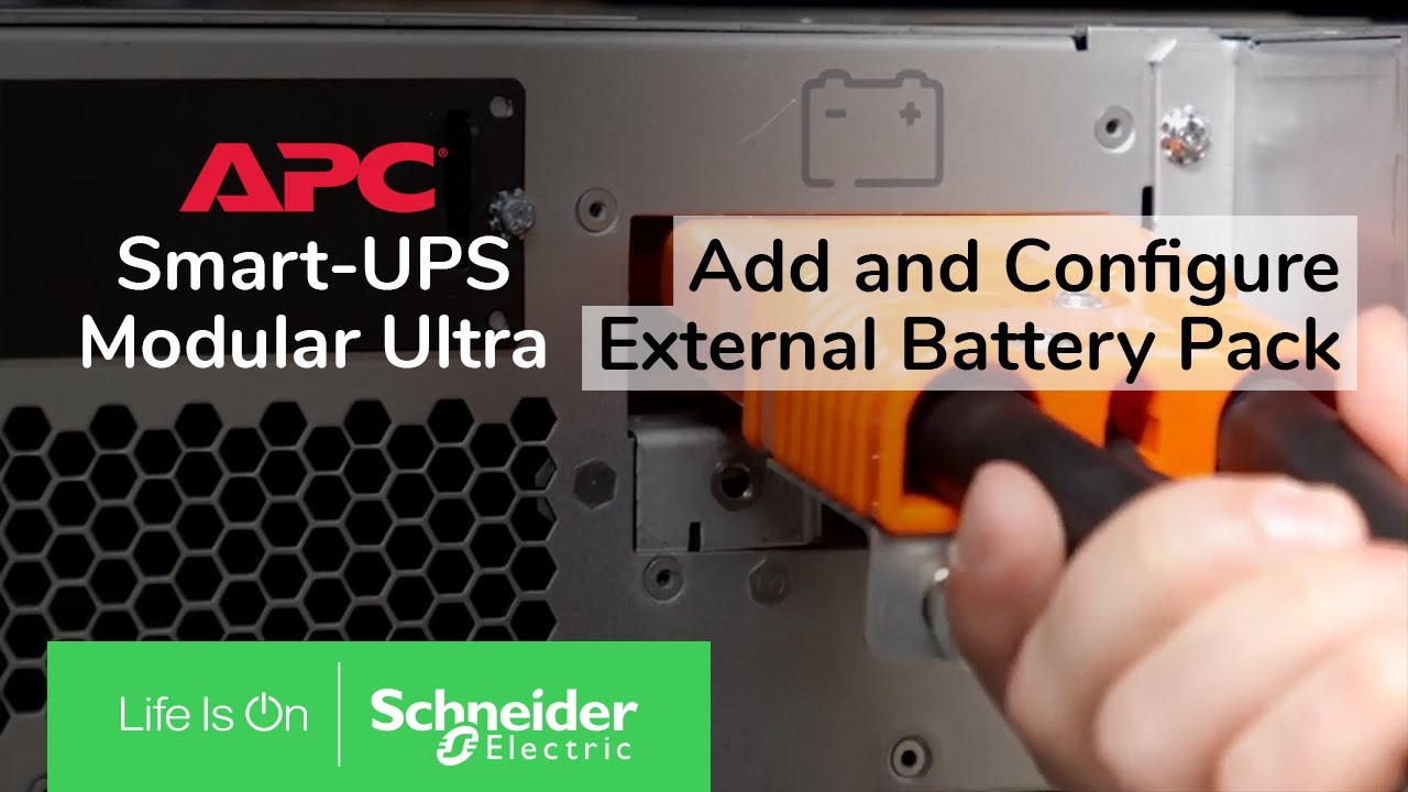 APC Smart UPS Ultra 5kVA - YouTube