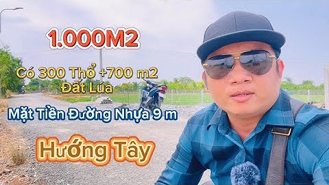1000 M² Thổ + Lúa Mỹ Lộc Cần Giuộc Long An