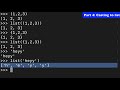 Middle of video