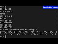End of video