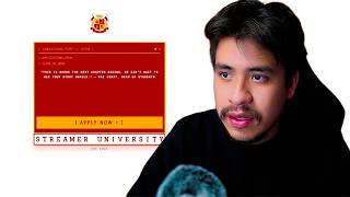 I submitted my 2026 Streamer University application..... screenshot 2