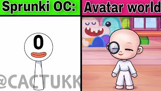 My Sprunki Oc Zero From Numberblocks In Sniper Ball From Idle Breakout In Avatar World