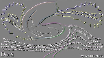 BFDI Auditions in Swirl Embosser