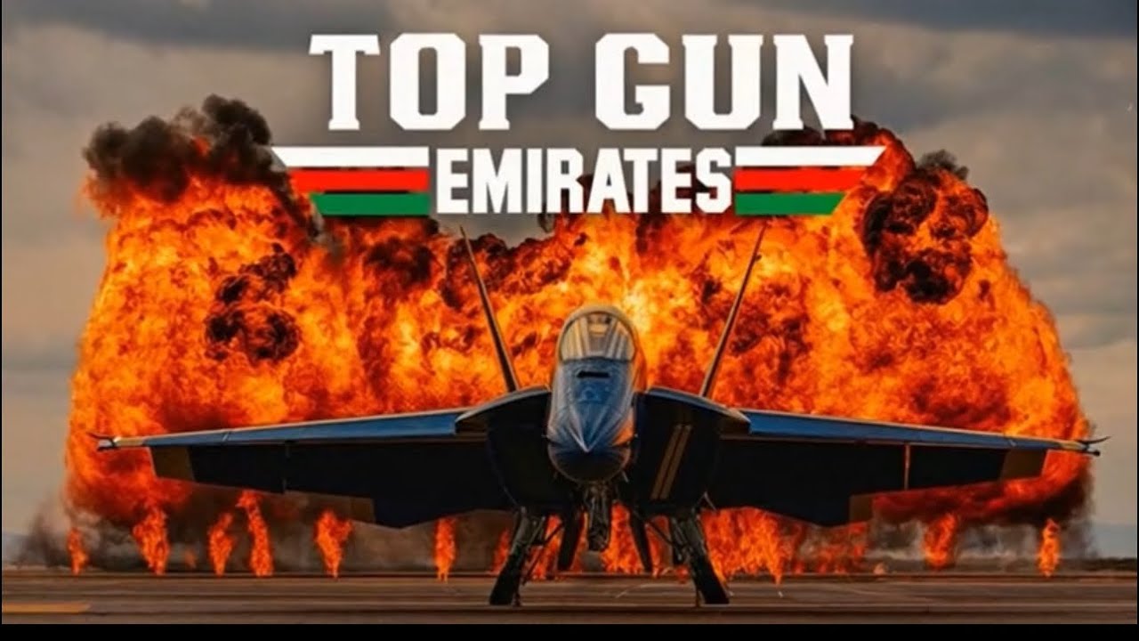 UAE Top Gun | Fighter Jet Power & Air Show• تاپ گان امارات | قدرت جنگنده‌ها و نمایش هوایی
