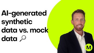 AI-generated Synthetic Data vs. Mock Data