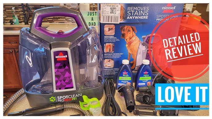 SpotClean Pet Pro Portable Carpet Cleaner – Acevacuums