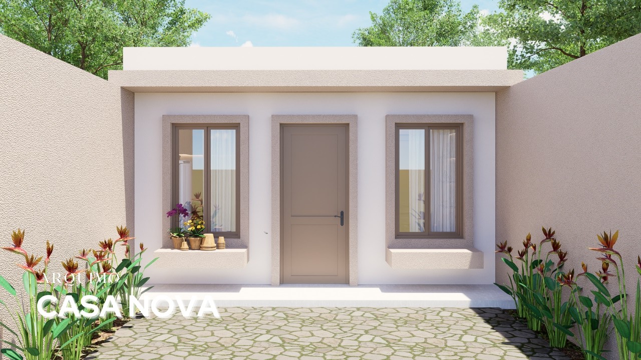 Casa pequena, vida grande: o projeto de 25m² mais inteligente que você vai ver hoje
