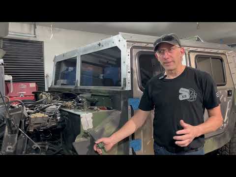 Humvee 3" Body Lift Install