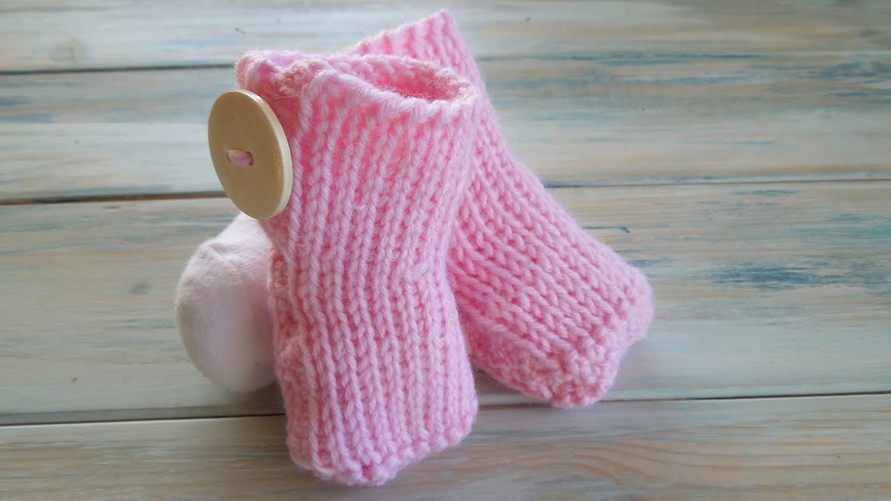 booties baby crochet show Tunisian (crochet) Booties Baby Yarn    How  Crochet To