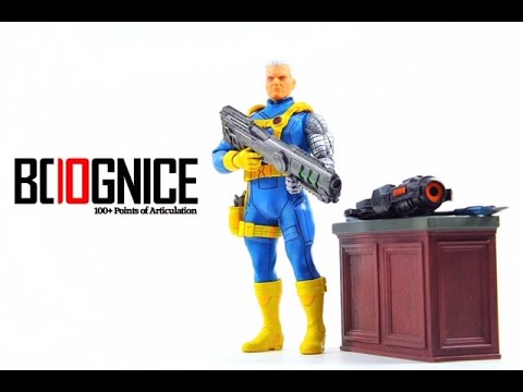Mezco Toyz One:12 Collective PX Previews X-Force/X-Men CABLE