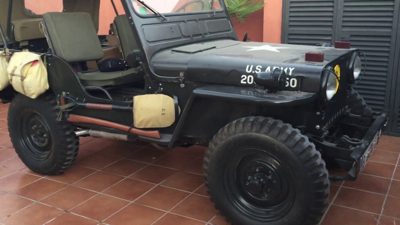 Jeep Willys M38