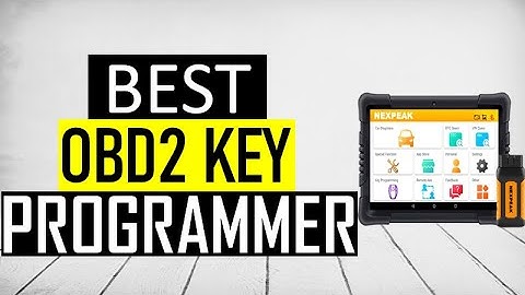 ✅ Top 5 Best OBD2 Key Programmer