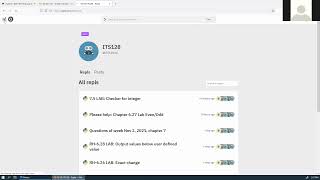 ITS128 Video 21 Fall 2021 - Chapter 7 Labs 7.5 - 7.10