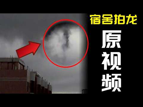 【女生宿舍实拍龙】原始影片！龙首对视、俯冲宿舍楼等删减片段是真的吗？