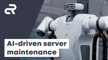 Physcial AI at automatica 2025: AI-driven server maintenance