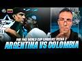 EL MEJOR 4X4 EN EL MUNDIAL DE VENEZUELA *ARGENTINA VS COLOMBIA* FECHA 2 CARACAS Reacción