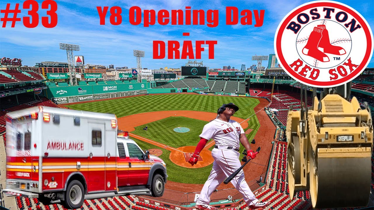 MLB 23 Boston Red Sox Franchise Ep 33 Running through Teams and