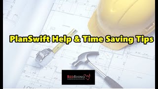 Red Rhino Electrical Estimating Software (PlanSwift Help & Time Saving Tips)
