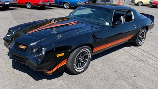 Test Drive 1981 Chevrolet Z28 Camaro SOLD $21,900 Maple Motors #1561