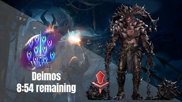 [Wipe] Deimos | Condition Renegade PoV (8:54 remaining)