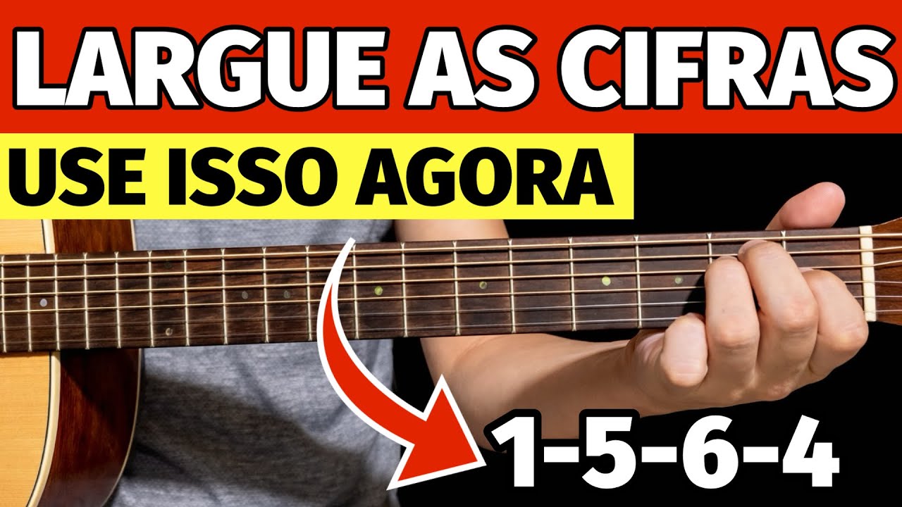 🎸PARE de tentar DECORAR CAMPO HARMÔNICO! Use isso! 