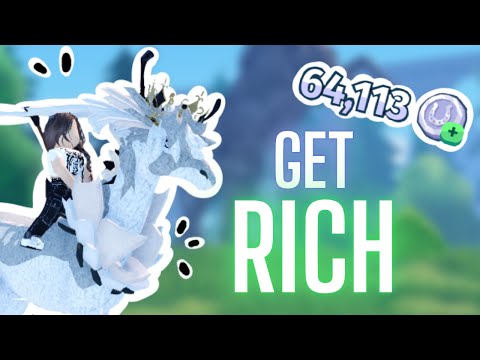 HOW to Get RICH in Horse Life Roblox *EASY* *BEGINNER FRIENDLY*