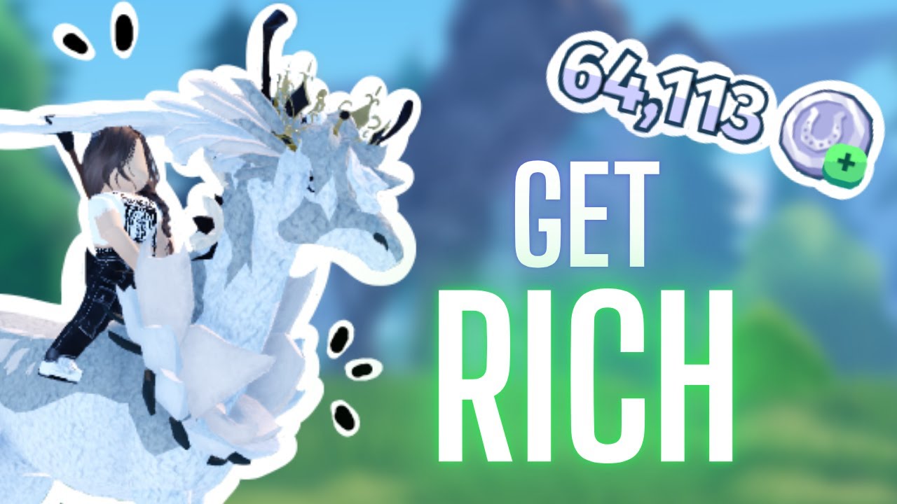 HOW to Get RICH in Horse Life Roblox *EASY* *BEGINNER FRIENDLY* - YouTube
