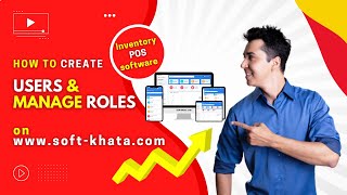 How to create users and manage roles on Soft Khata POS software screenshot 5