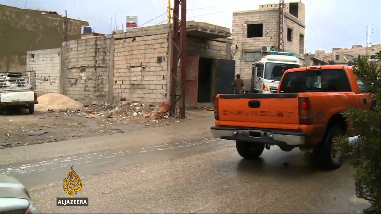 أزمة اللاجئين في لبنان