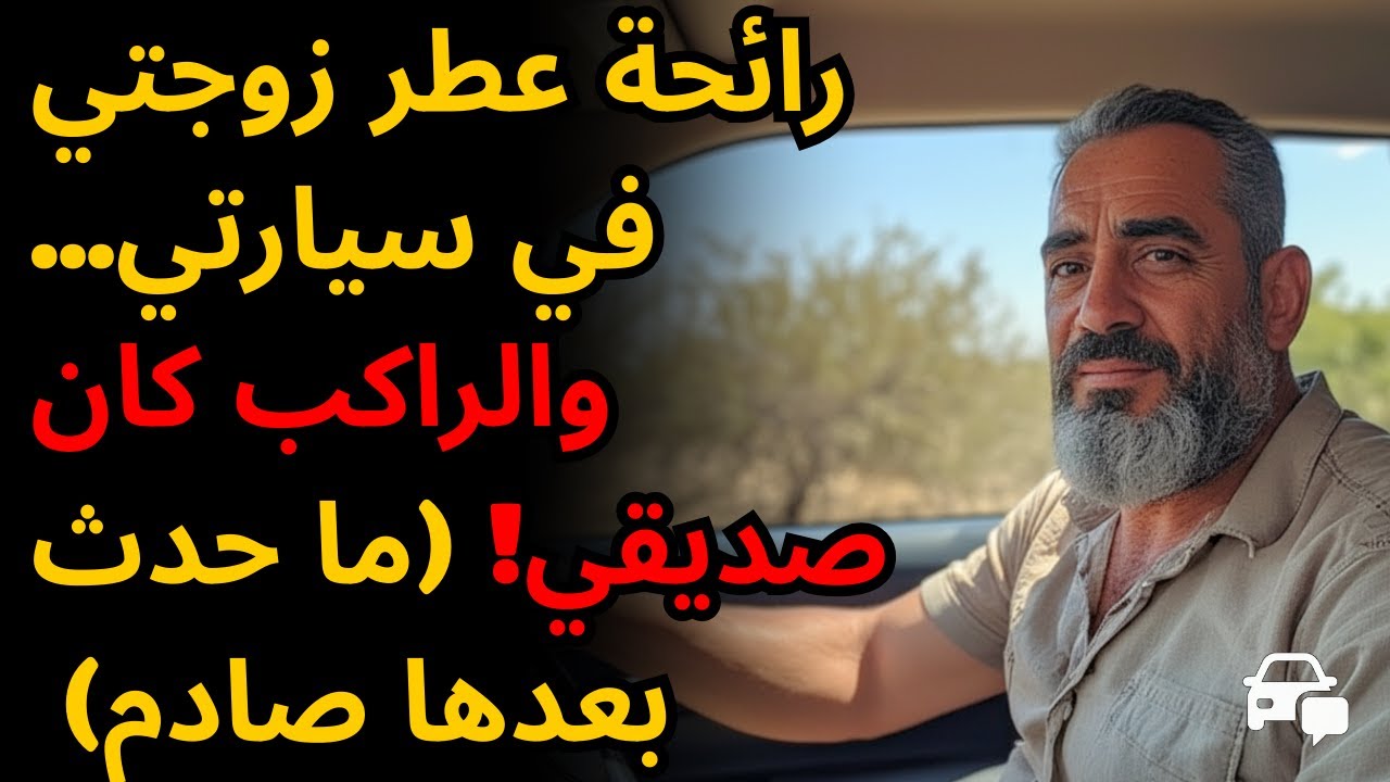 اكتشاف سر صديقي المقرب الميكافيلي مع زوجتي 🚗💔
