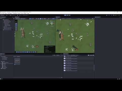 Learning 3d Game Developing (Day 3) [Timelapse]