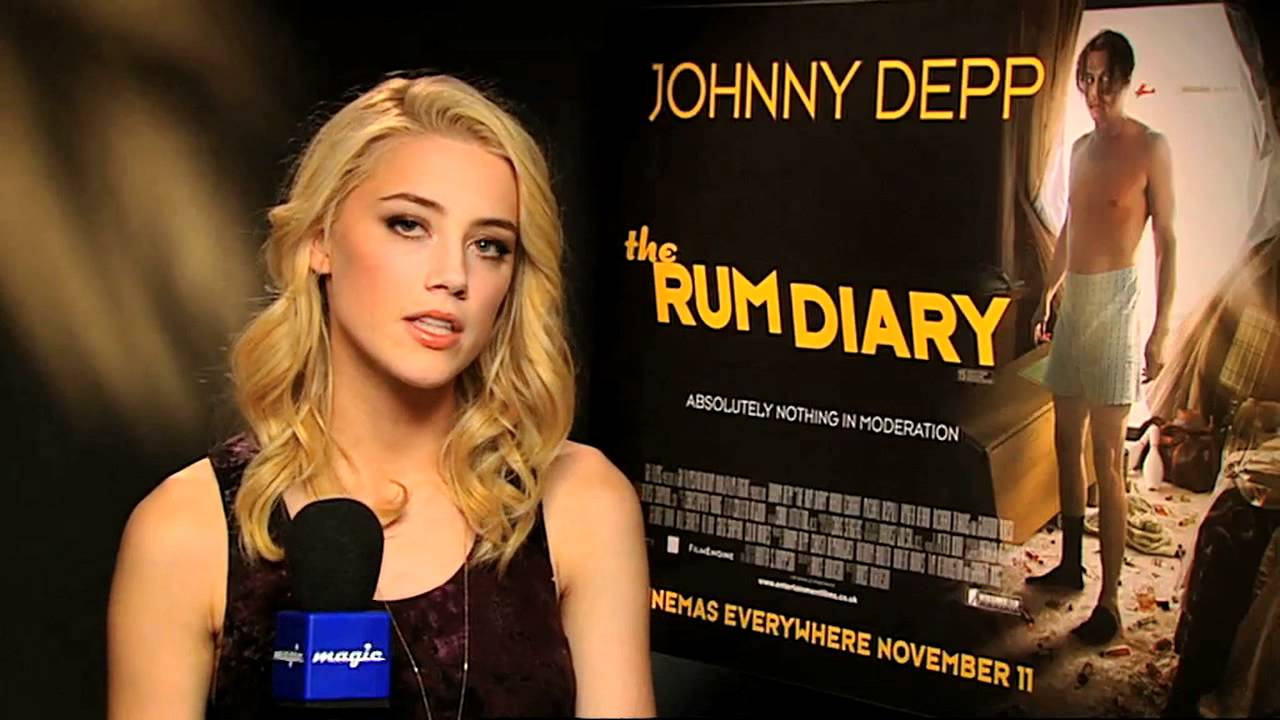 Jamie meets Johnny Depp & Amber Heard to talk The Rum Diary, Ricky Gervais  & Orlando Bloom - YouTube