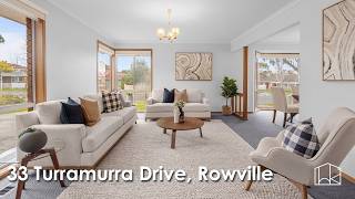 33 Turramurra Drive, Rowville