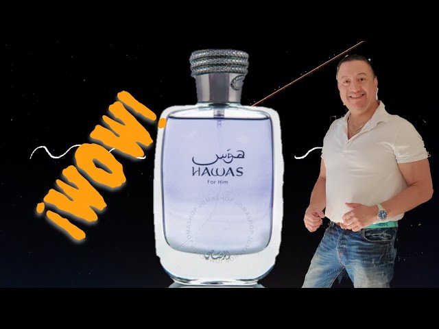 HAWAS RASASI EDP 100ML HOMBRE