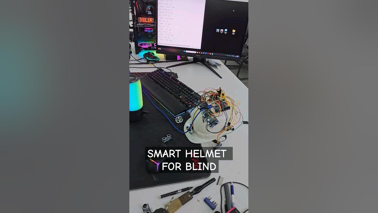 Smart Helmet for Blind person using Arduino and ultrasonic Sensors ...