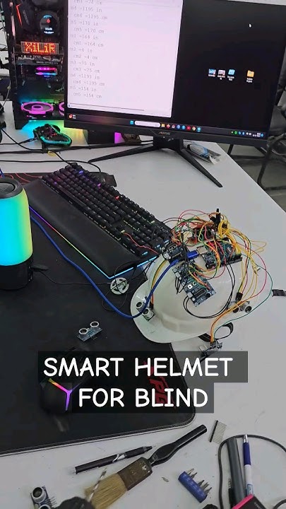 Smart Helmet for Blind person using Arduino and ultrasonic Sensors ...
