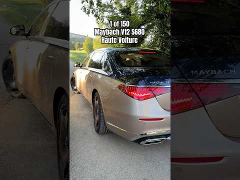 1 of 150 Maybach V12 😳