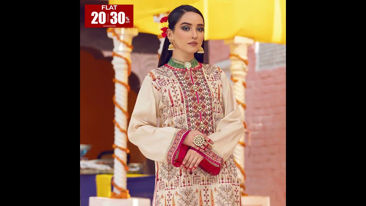 WARDA Designers Collections Eid Collection.