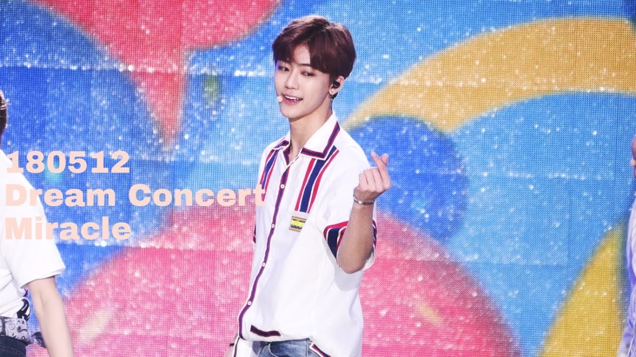 180512 드림콘서트 Miracle : 재민 focus