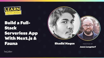 Build a Full Stack Serverless App With Next js & Fauna