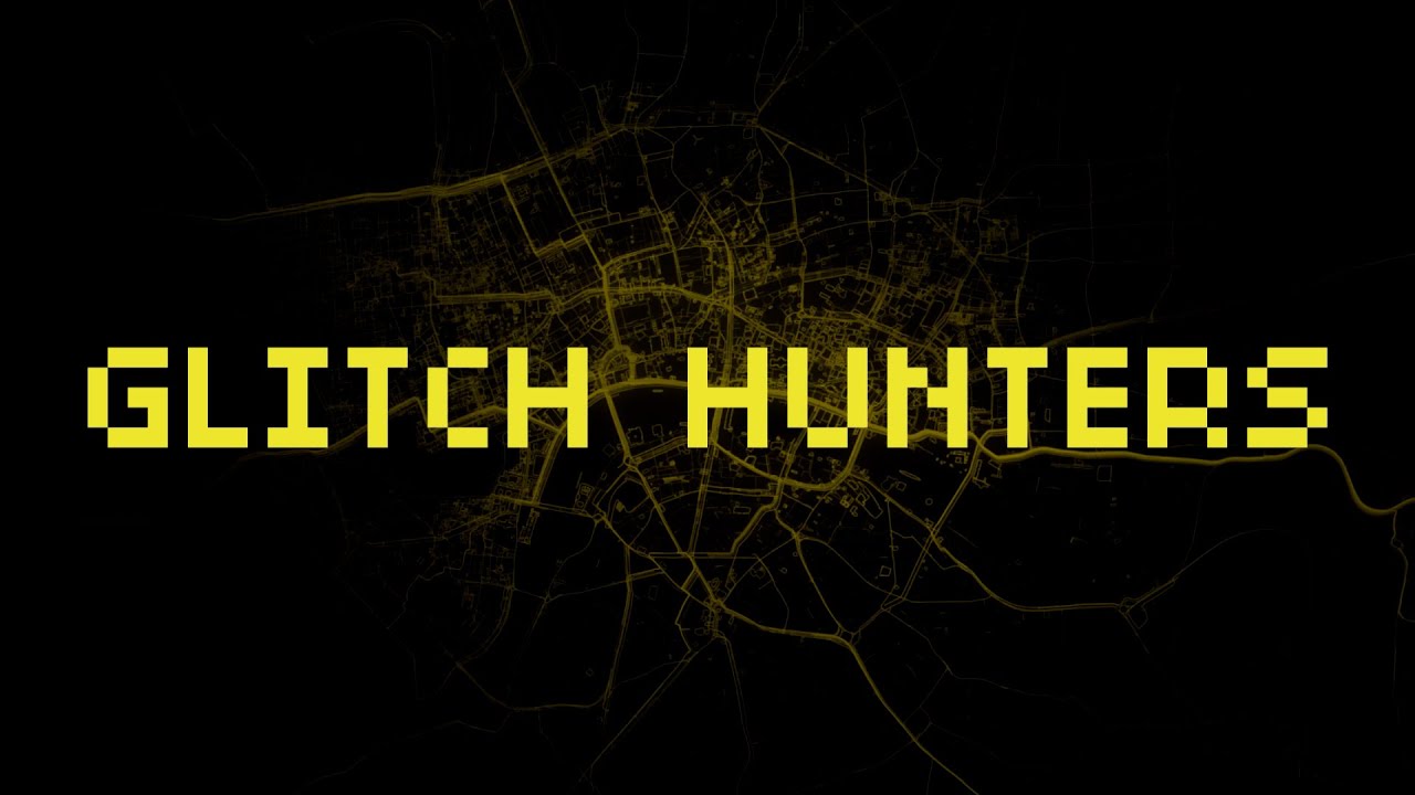 Glitch Hunters - Outdoor Escape Game in the City of London - Teaser Trailer