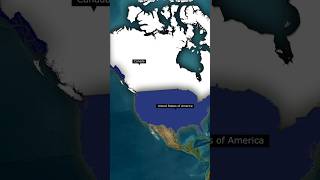 This US state isn't even connected to the rest of the US #usa #alaska #facts #russia